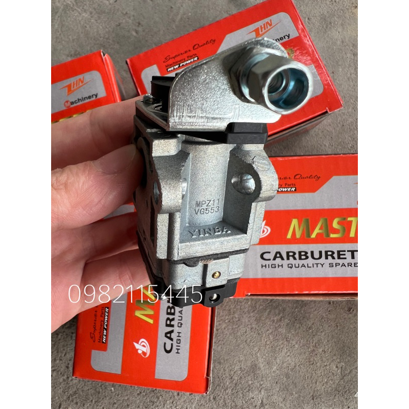 Bình Xăng Con Máy Cắt Cỏ 260 Master Yinba hàng sịn