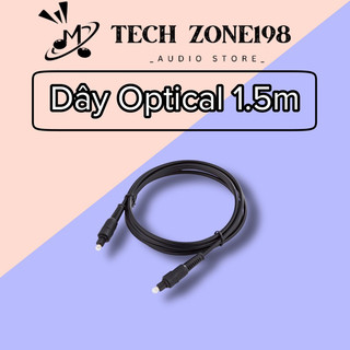 Dây quang âm thanh Optical 1.5m đen