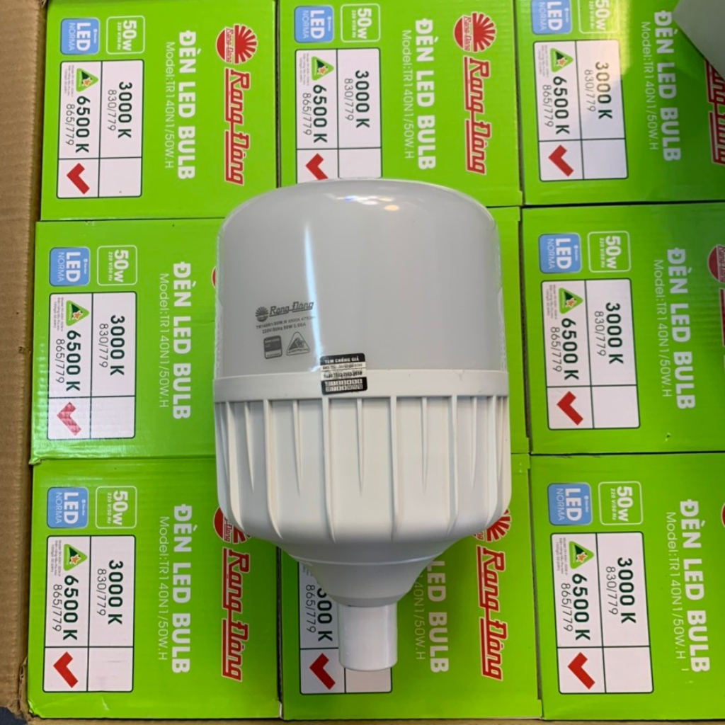 Bóng Led buld trụ 20W 30W 40W 50W Rạng Đông