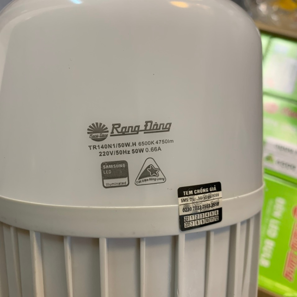 Bóng Led buld trụ 20W 30W 40W 50W Rạng Đông