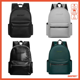 Balo Da  thời trang Degrey Leather Basic Balo - LBB