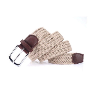 Thắt lưng dây bện Golf co giãn vải canvas thời trang, Dây nịt nam phong cách năng động