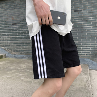 Quần Đùi Nam 3 Sọc Thể Thao, Vải Thun Mềm Mại, Thoáng Mát – Quần Short Nam Q3SOC