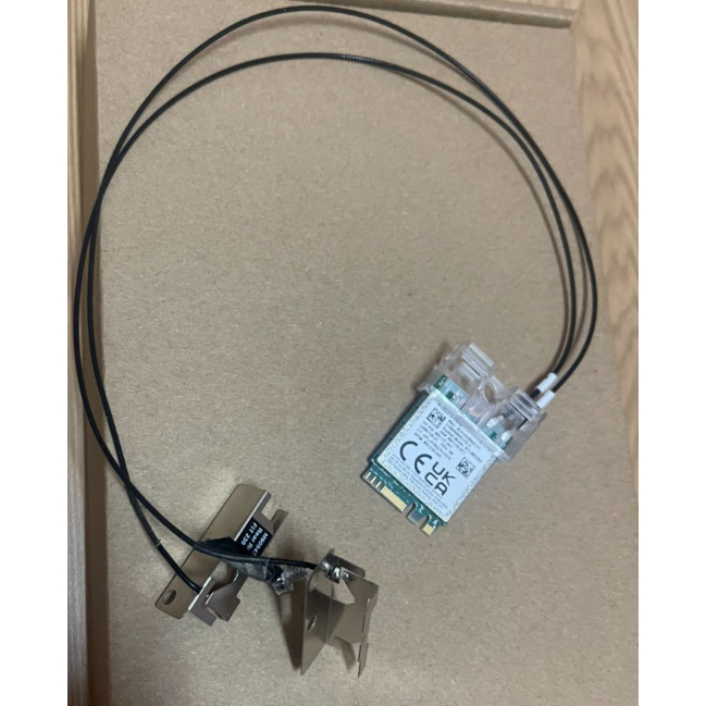 Card WIFI Realtek RTL8852BE , Chuẩn M2 NGFF KEY E A  , có Wifi cực cao và BlueTooth 5.0