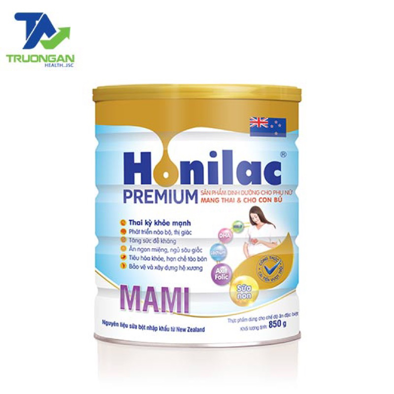 SỮA BẦU HONILAC PREMIUM MAMI 900g