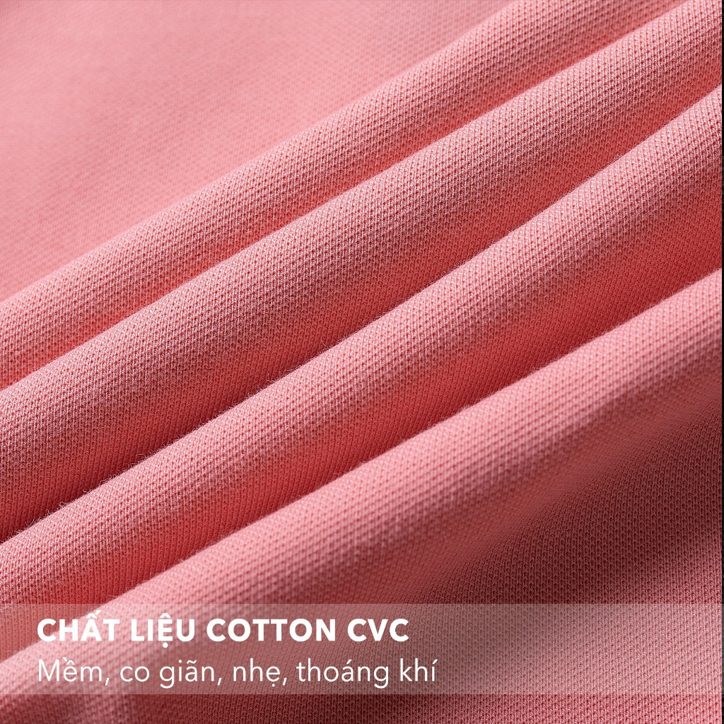 Áo Thun Polo Nam Có Cổ LEBRO Dáng Slimfit , Chất Cotton CVC Cao Cấp , Phong Cách Thể Thao Trẻ Trung PL23-009