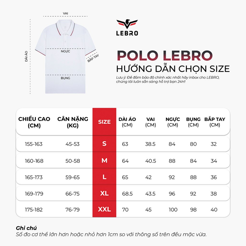 Áo Thun Polo Nam Có Cổ Lebro Chất Liệu Cotton CVC, Phong Cách Trẻ Trung TPL23-001B