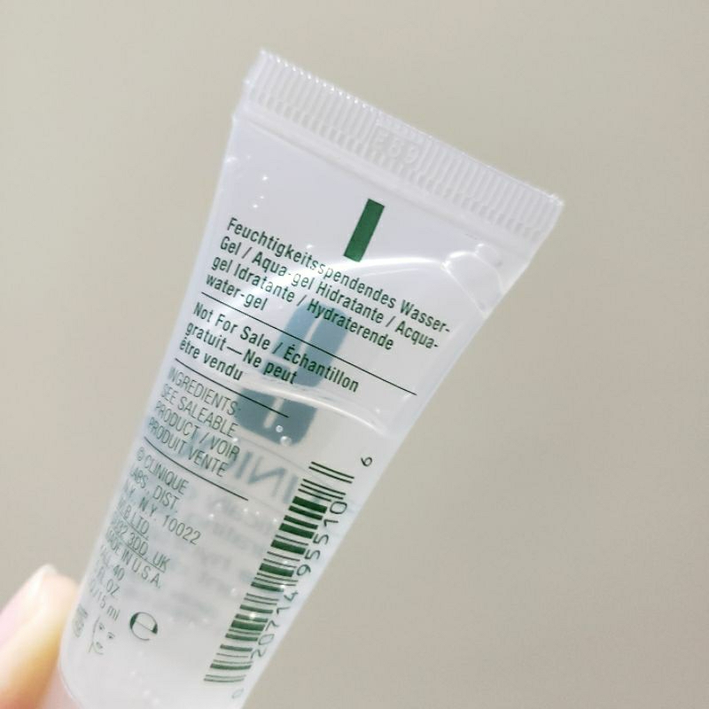 Clinique MOISTURIZING Jelly 15ml kem dưỡng ẩm cấp nước dạng gel