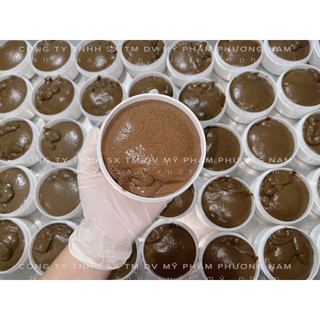 Kem tẩy tế bào chết sữa dừa cafe