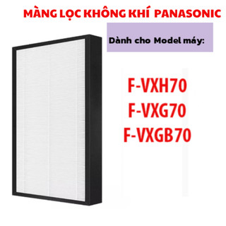 Màng lọc không khí panasonic , Màng lọc hepa + Màng lọc than hoạt tính panasonic + Màng lọc bù ẩm