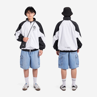Áo Khoác Dù Windbreaker Jacket Toki Store