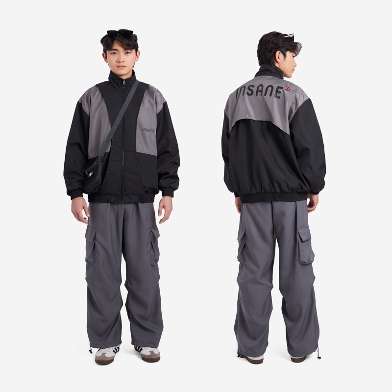 Áo Khoác Dù INSANE | Draped Jacket