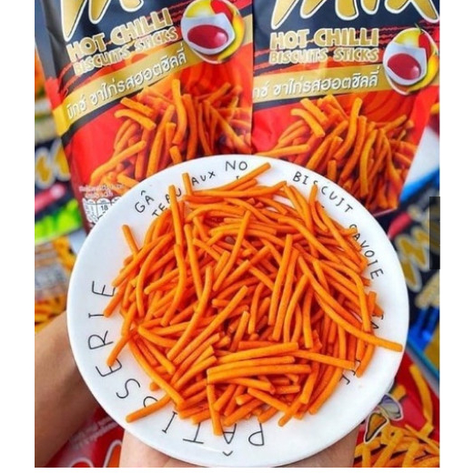 Snack bim bim que Mix Vfoods Thái Lan gói lớn