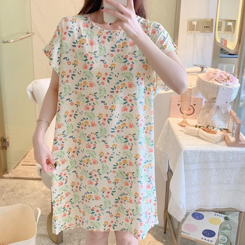 váy ngủ freesize