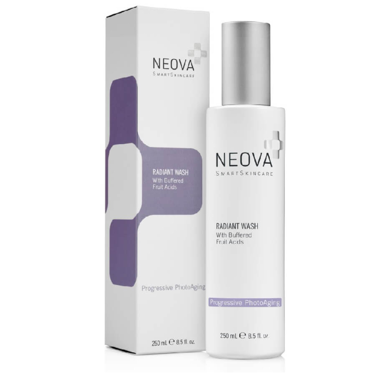 Neova Radiant Wash – Gel rửa mặt chiết xuất từ thực vật