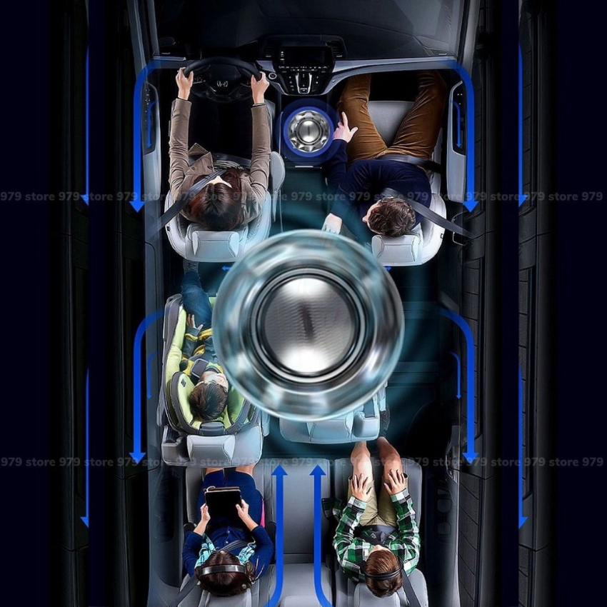 Máy khuếch tán tinh dầu,nước hoa ô tô sử dụng năng lượng mặt trời cao cấp,thiết kế sang trọng,đế chống trượt