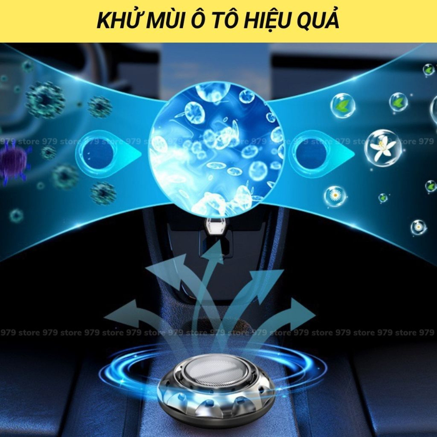 Máy khuếch tán tinh dầu,nước hoa ô tô sử dụng năng lượng mặt trời cao cấp,thiết kế sang trọng,đế chống trượt