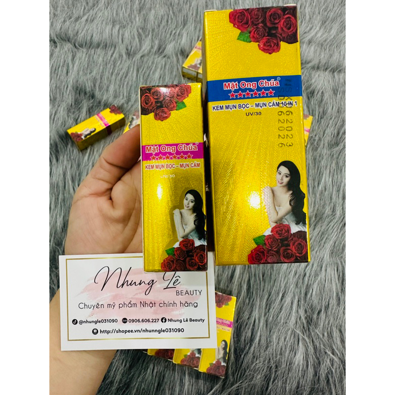 Kem chấm Mụn Mật Ong Chúa