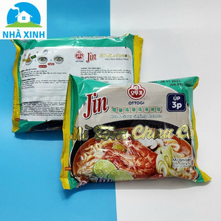 Combo 5 gói - mì jin tôm chua cay ottogi 70g