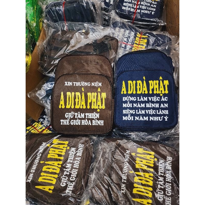BALO DANH HIỆU A DI ĐÀ PHẬT 41CM × 32CM