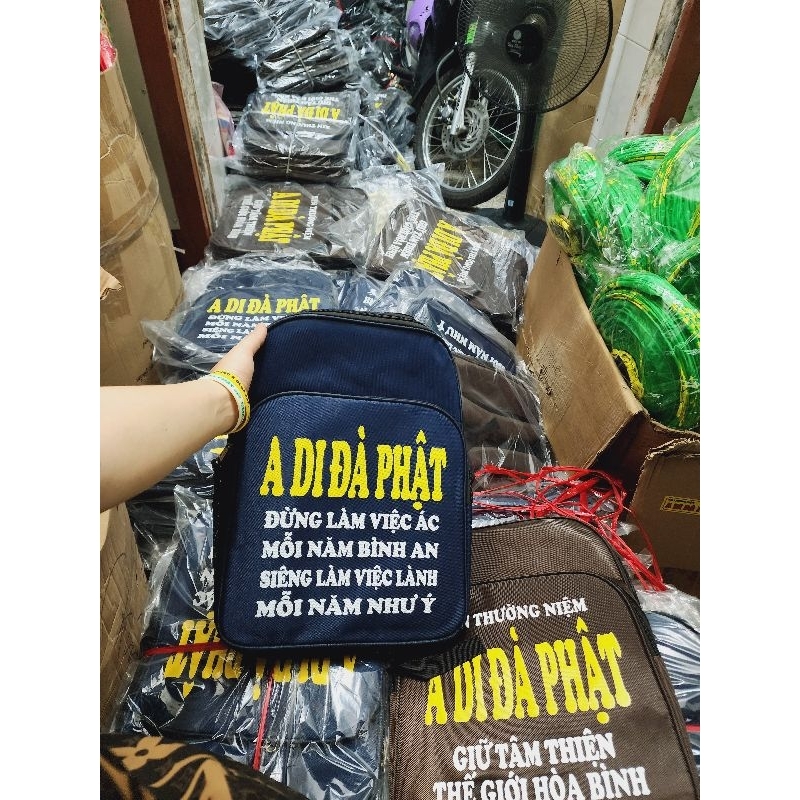 BALO DANH HIỆU A DI ĐÀ PHẬT 41CM × 32CM