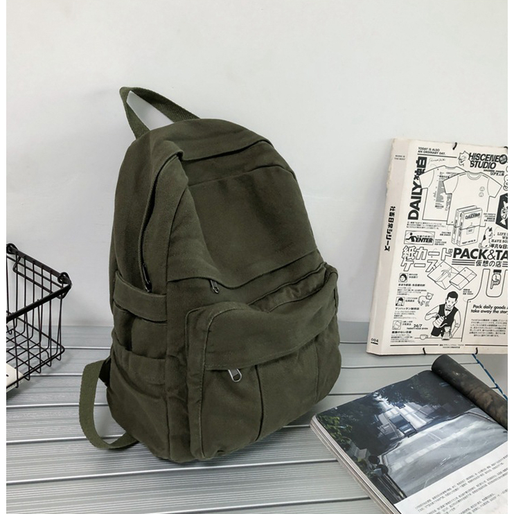 Balo vải cao cấp thời trang KAYLEE balo nữ mẫu mới năm 2023 hottrend KT 34x32x13cm BLV15