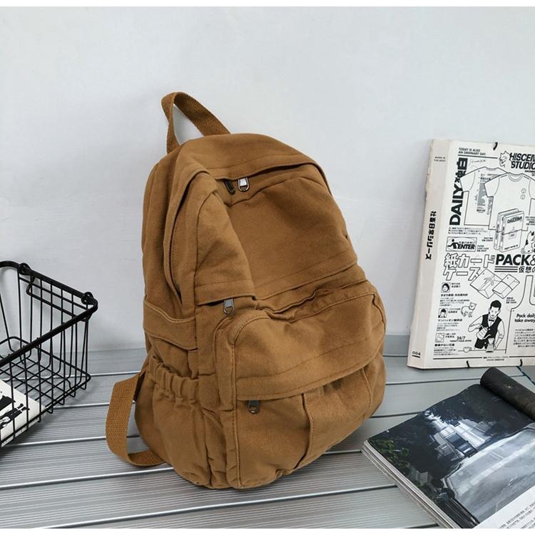 Balo vải cao cấp thời trang KAYLEE balo nữ mẫu mới năm 2023 hottrend KT 34x32x13cm BLV15