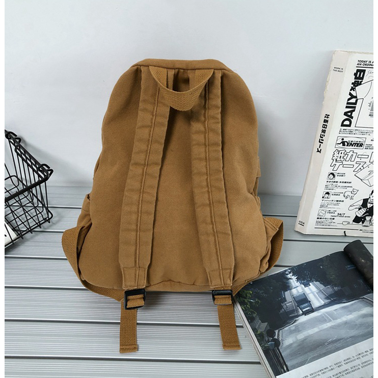 Balo vải cao cấp thời trang KAYLEE balo nữ mẫu mới năm 2023 hottrend KT 34x32x13cm BLV15