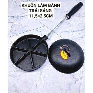 Khuôn bánh trứng cút hình tam giác vạn lợi
