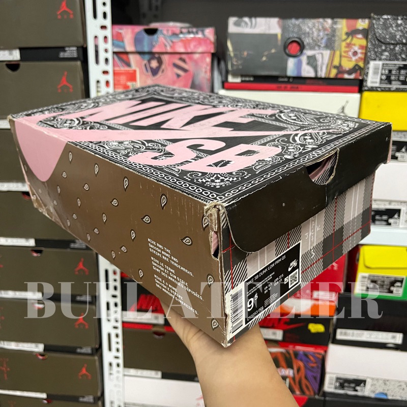 Giày SB Dunk Low x Travis Scott / Specical box | High quality