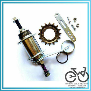Đùm sau xe đạp fixed gear single 32/36 lỗ cao cấp