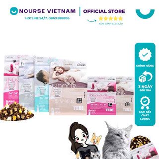 Thức ăn hạt cho mèo Teb A Thức ăn khô cho mèo với thịt sấy khô Grain Free tăng cân cho mèo