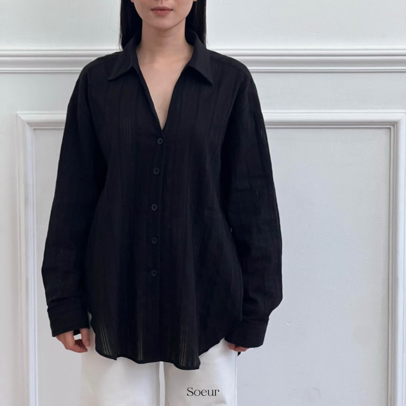 ÁO SƠ MI DỆT - SOEUR JILLY SHIRT