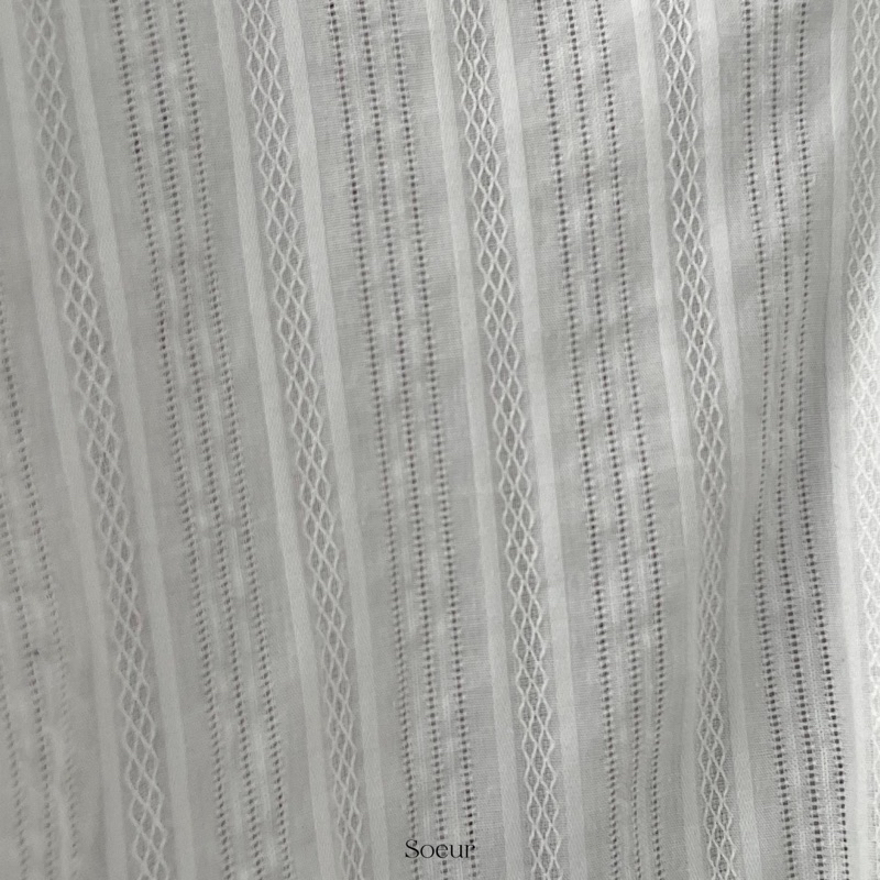 ÁO SƠ MI DỆT - SOEUR JILLY SHIRT