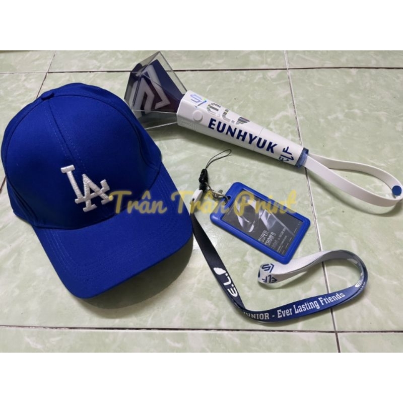 Decal lightstick super junior hologram