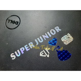 decal lightstick super junior hologram