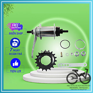 Đùm Sau Xe Đạp FIXED GEAR Single (Moay Ơ)  32/36 lỗ CAO CẤP