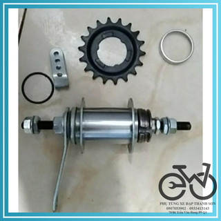 Đùm Sau Xe Đạp FIXED GEAR Single (Moay Ơ)  32/36 lỗ CAO CẤP