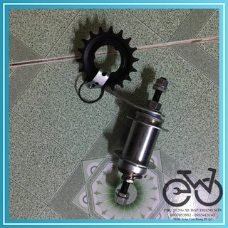 Đùm Sau Xe Đạp FIXED GEAR Single (Moay Ơ)  32/36 lỗ CAO CẤP