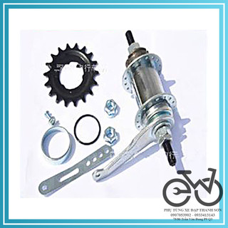 Đùm Sau Xe Đạp FIXED GEAR Single (Moay Ơ)  32/36 lỗ CAO CẤP