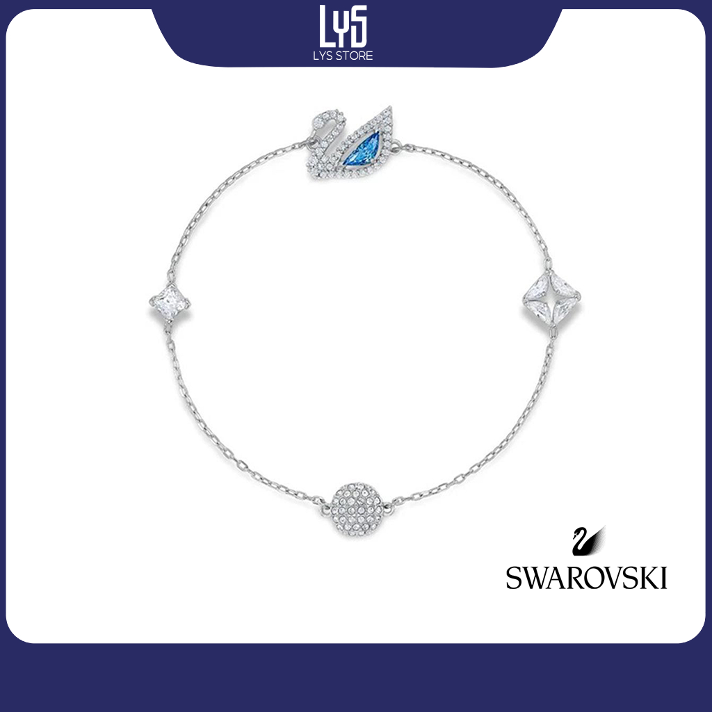 Vòng tay nữ Swarovski Dazzling Swan bracelet 2050