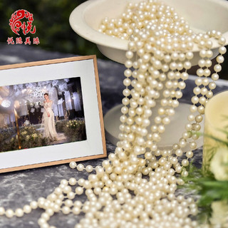 Dây hạt ngọ.c hạt cườm trang trí, làm đồ handmade