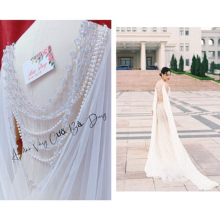 Dây hạt ngọ.c hạt cườm trang trí, làm đồ handmade