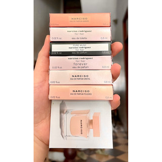 Vial/ Sample mẫu thử nuoc hoa 🤩𝗡𝗔𝗥𝗖𝗜𝗦𝗢🤩