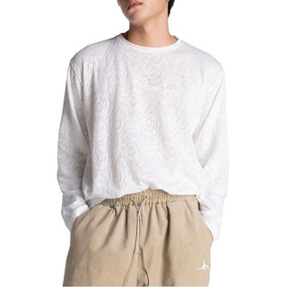 Kiếm là mốt mystic - áo dài tay vải cotton thêu logo cá kiếm