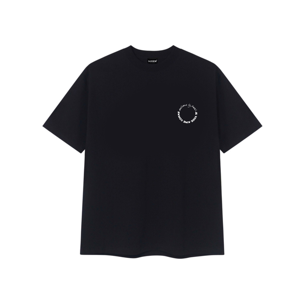 Áo Thun Form Rộng AUTUMN IN PARIS - DAMIESE Cotton 100%