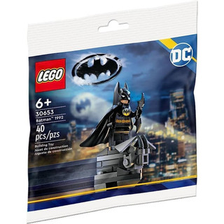  Lego 30653 Đồ Chơi Lắp Ghép Super Heroes Batman 1992 Polybag - Siêu anh hùng người dơi 