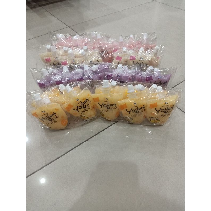 10 gói sữa chua yogurt