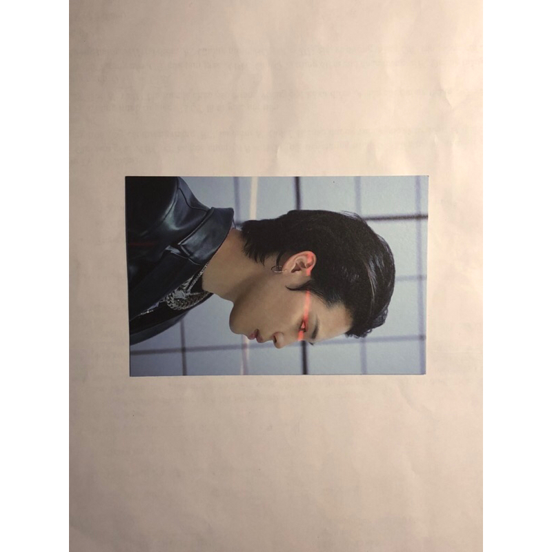 Postcard Jimin Album Proof ver Compact