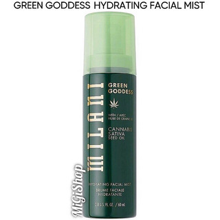 Xịt Khoáng Cấp Ẩm Milani Green Goddess Hydrating Facial Mist 60ml